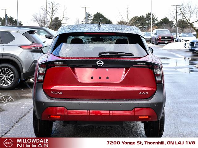 2025 Nissan Kicks SV (Stk: XN6650A) in Thornhill - Image 8 of 23