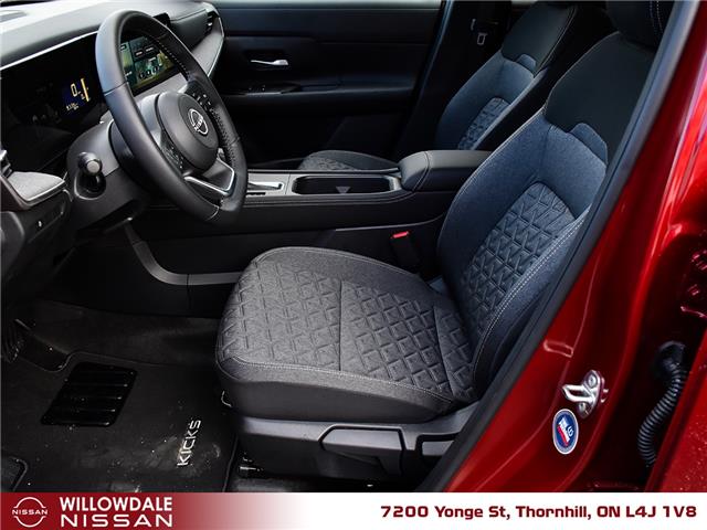 2025 Nissan Kicks SV (Stk: XN6650A) in Thornhill - Image 11 of 23