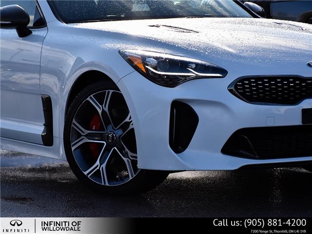 2020 Kia Stinger GT Limited w/Red Interior (Stk: K1411B) in Thornhill - Image 2 of 26