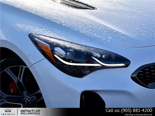 2020 Kia Stinger GT Limited w/Red Interior (Stk: K1411B) in Thornhill - Image 3 of 26