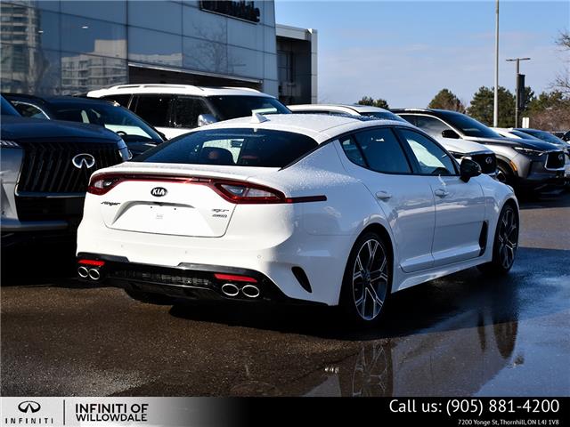 2020 Kia Stinger GT Limited w/Red Interior (Stk: K1411B) in Thornhill - Image 7 of 26