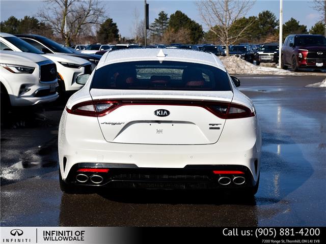 2020 Kia Stinger GT Limited w/Red Interior (Stk: K1411B) in Thornhill - Image 8 of 26