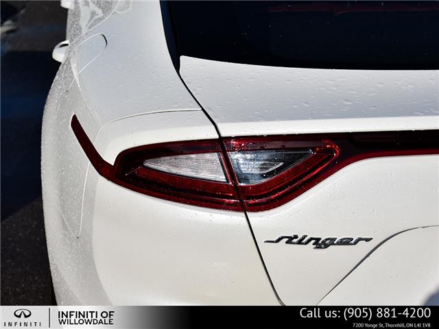 2020 Kia Stinger GT Limited w/Red Interior (Stk: K1411B) in Thornhill - Image 9 of 26