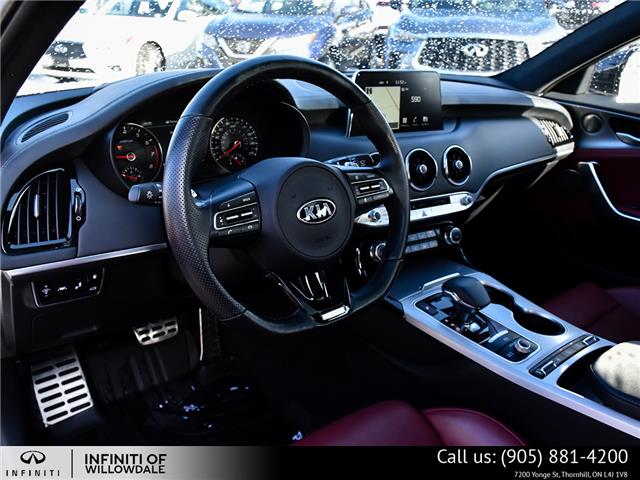 2020 Kia Stinger GT Limited w/Red Interior (Stk: K1411B) in Thornhill - Image 10 of 26