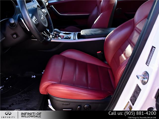 2020 Kia Stinger GT Limited w/Red Interior (Stk: K1411B) in Thornhill - Image 11 of 26