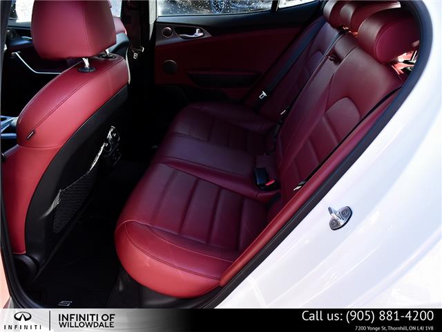 2020 Kia Stinger GT Limited w/Red Interior (Stk: K1411B) in Thornhill - Image 14 of 26