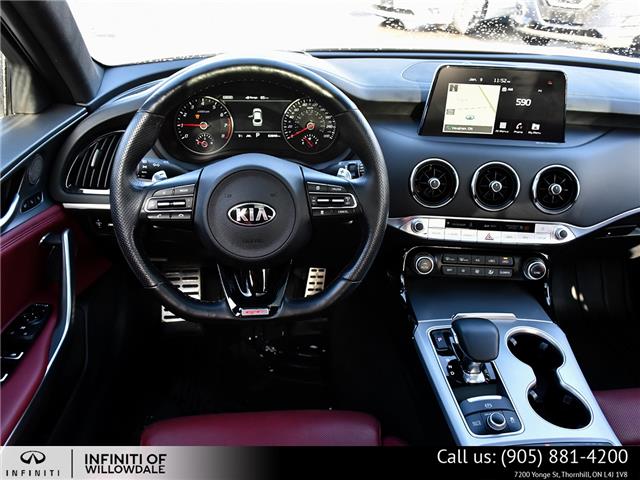 2020 Kia Stinger GT Limited w/Red Interior (Stk: K1411B) in Thornhill - Image 15 of 26