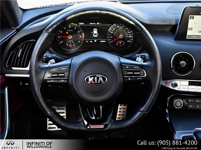 2020 Kia Stinger GT Limited w/Red Interior (Stk: K1411B) in Thornhill - Image 16 of 26