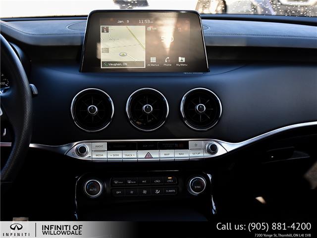 2020 Kia Stinger GT Limited w/Red Interior (Stk: K1411B) in Thornhill - Image 17 of 26