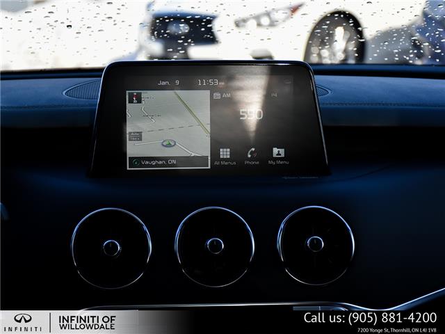 2020 Kia Stinger GT Limited w/Red Interior (Stk: K1411B) in Thornhill - Image 18 of 26