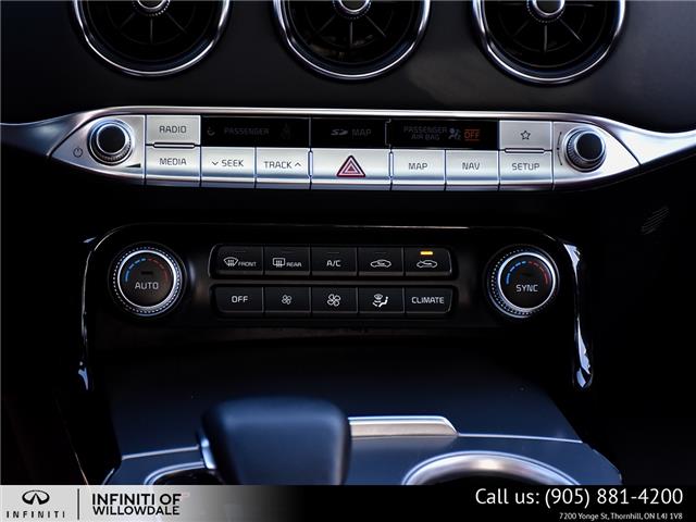 2020 Kia Stinger GT Limited w/Red Interior (Stk: K1411B) in Thornhill - Image 19 of 26