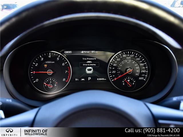 2020 Kia Stinger GT Limited w/Red Interior (Stk: K1411B) in Thornhill - Image 20 of 26