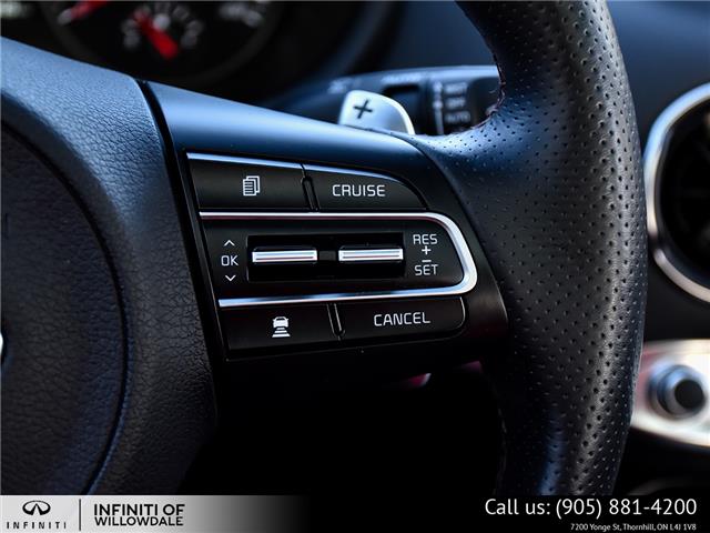 2020 Kia Stinger GT Limited w/Red Interior (Stk: K1411B) in Thornhill - Image 22 of 26