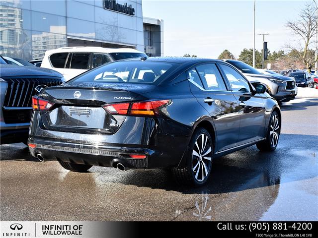 2020 Nissan Altima 2.5 Platinum (Stk: K1397A) in Thornhill - Image 7 of 24