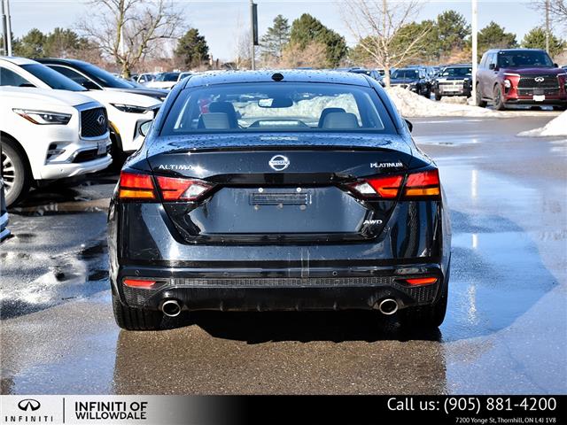 2020 Nissan Altima 2.5 Platinum (Stk: K1397A) in Thornhill - Image 8 of 24