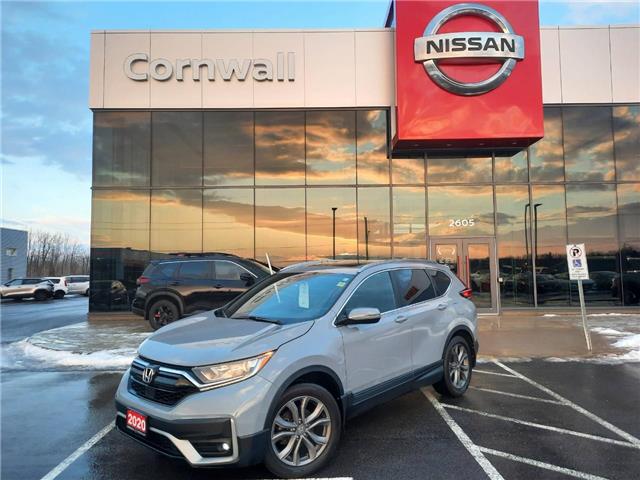 2020 Honda CR-V Sport (Stk: PV4386) in Cornwall - Image 1 of 30