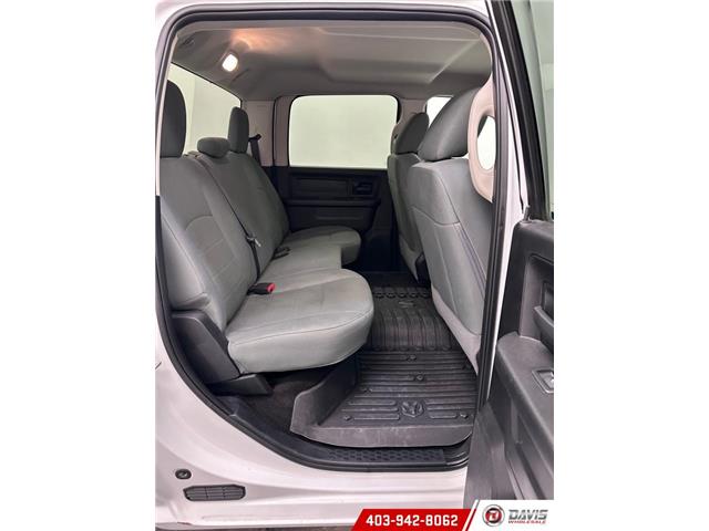 2018 RAM 1500 ST (Stk: 21128) in Lethbridge - Image 10 of 20 2018 RAM 1500 ST (Stk: 21128) in Lethbridge - Image 10 of 20