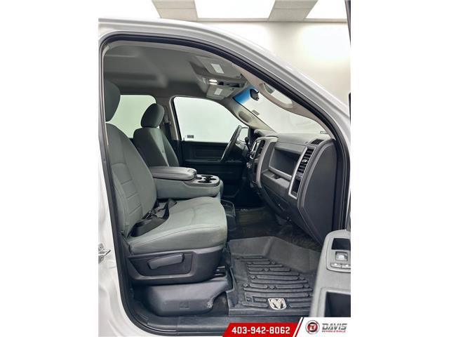 2018 RAM 1500 ST (Stk: 21128) in Lethbridge - Image 11 of 20 2018 RAM 1500 ST (Stk: 21128) in Lethbridge - Image 11 of 20