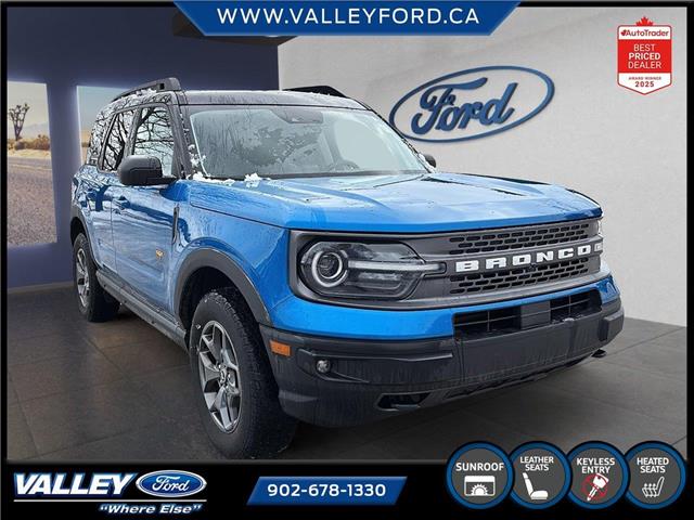 2022 Ford Bronco Sport Badlands (Stk: 25151A) in Kentville - Image 1 of 8