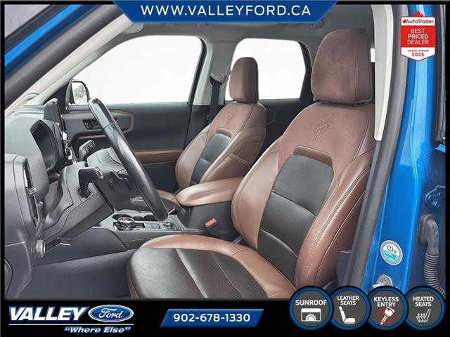 2022 Ford Bronco Sport Badlands (Stk: 25151A) in Kentville - Image 3 of 8