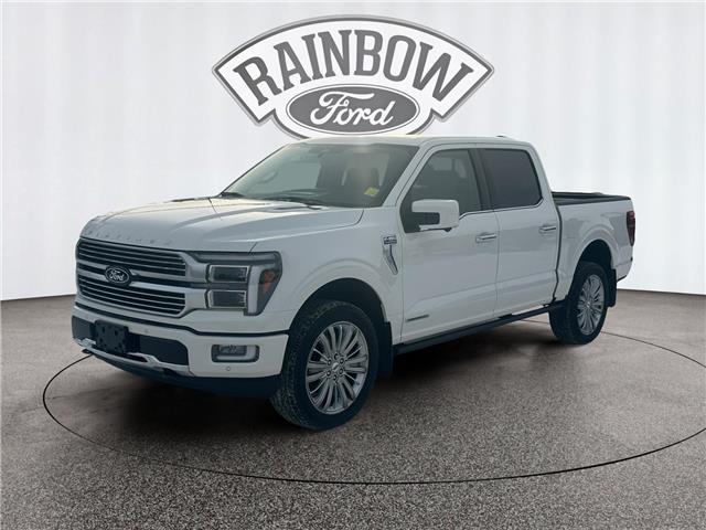 2025 Ford F-150 Platinum (Stk: 25T164) in ROCKY MOUNTAIN HOUSE - Image 1 of 15
