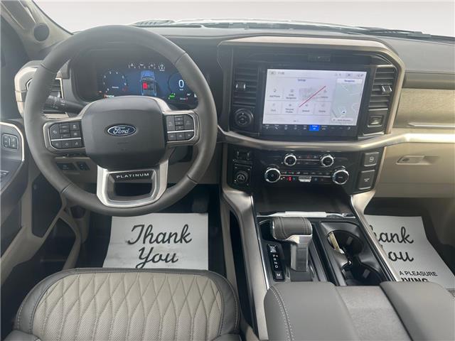 2025 Ford F-150 Platinum (Stk: 25T164) in ROCKY MOUNTAIN HOUSE - Image 10 of 15