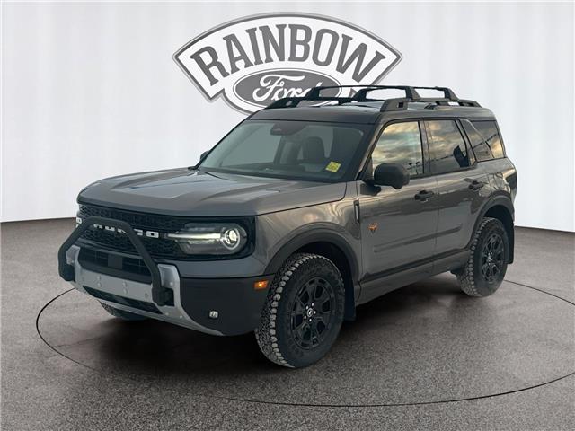 2025 Ford Bronco Sport Badlands (Stk: 25S066) in ROCKY MOUNTAIN HOUSE - Image 1 of 15