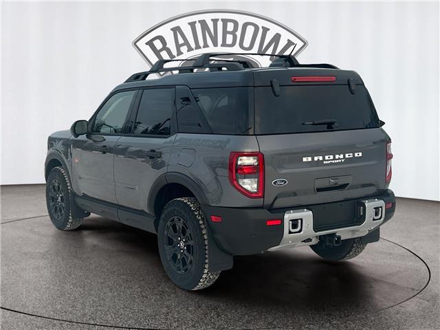 2025 Ford Bronco Sport Badlands (Stk: 25S066) in ROCKY MOUNTAIN HOUSE - Image 3 of 15
