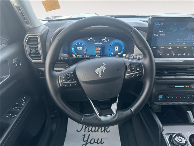 2025 Ford Bronco Sport Badlands (Stk: 25S066) in ROCKY MOUNTAIN HOUSE - Image 12 of 15