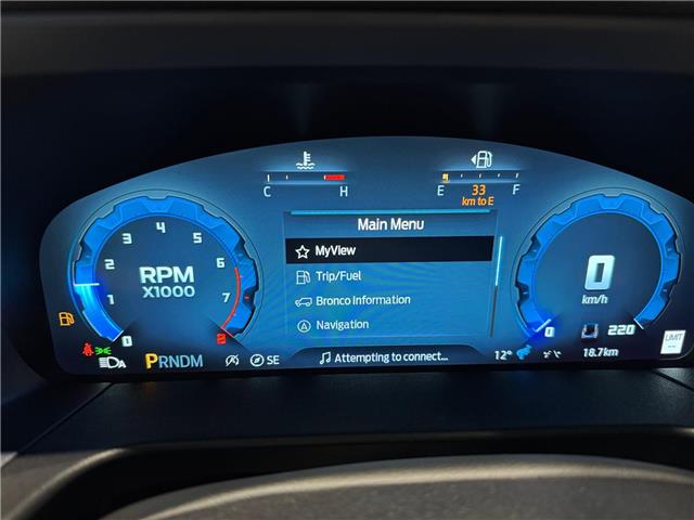 2025 Ford Bronco Sport Badlands (Stk: S9904) in ROSETOWN - Image 15 of 17