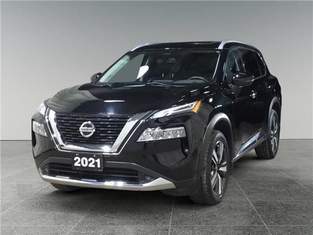 2021 Nissan Rogue Platinum (Stk: N25146A) in Sault Ste. Marie - Image 1 of 15