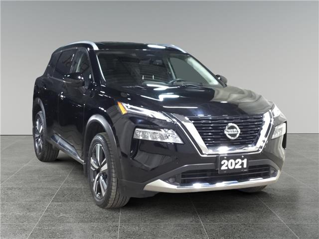 2021 Nissan Rogue Platinum (Stk: N25146A) in Sault Ste. Marie - Image 7 of 15