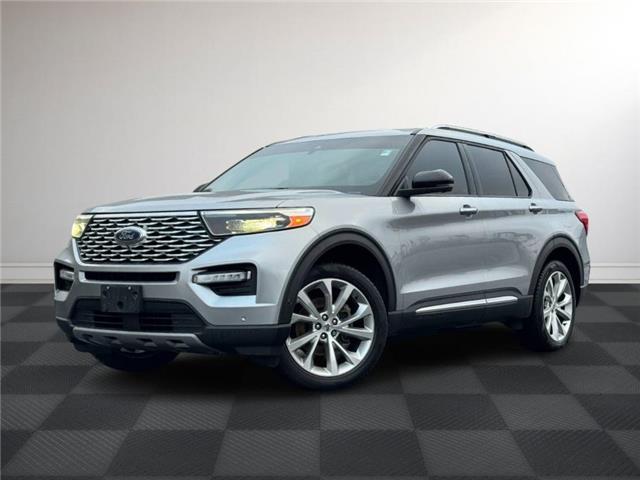 2022 Ford Explorer Platinum (Stk: TL56895) in Windsor - Image 1 of 28