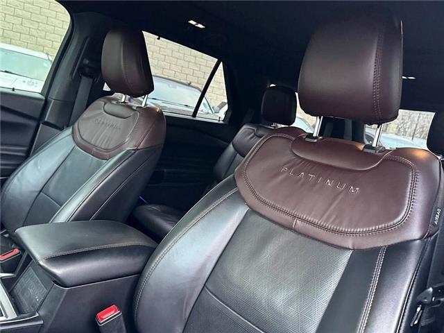 2022 Ford Explorer Platinum (Stk: TL56895) in Windsor - Image 19 of 28