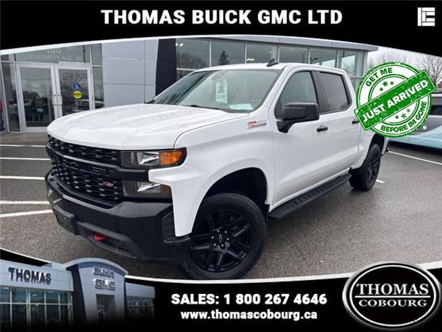 2022 Chevrolet Silverado 1500 LTD Custom Trail Boss (Stk: UT47774) in Cobourg - Image 1 of 19