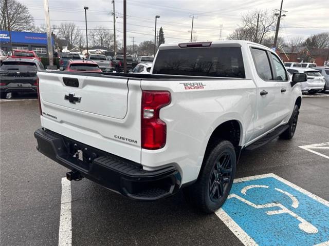 2022 Chevrolet Silverado 1500 LTD Custom Trail Boss (Stk: UT47774) in Cobourg - Image 7 of 19