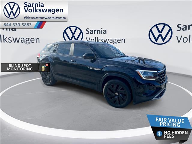 2024 Volkswagen Atlas Cross Sport 2.0 TSI Highline (Stk: VU1617) in Sarnia - Image 2 of 22