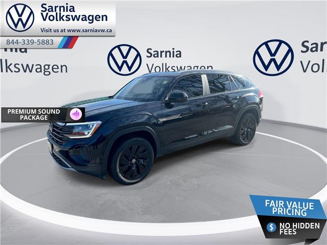 2024 Volkswagen Atlas Cross Sport 2.0 TSI Highline (Stk: VU1617) in Sarnia - Image 4 of 22