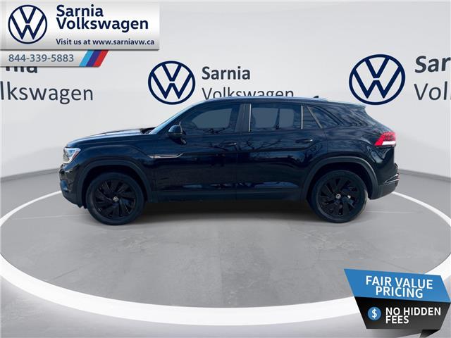 2024 Volkswagen Atlas Cross Sport 2.0 TSI Highline (Stk: VU1617) in Sarnia - Image 5 of 22