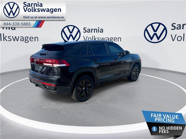 2024 Volkswagen Atlas Cross Sport 2.0 TSI Highline (Stk: VU1617) in Sarnia - Image 8 of 22