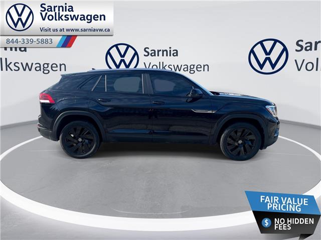2024 Volkswagen Atlas Cross Sport 2.0 TSI Highline (Stk: VU1617) in Sarnia - Image 9 of 22