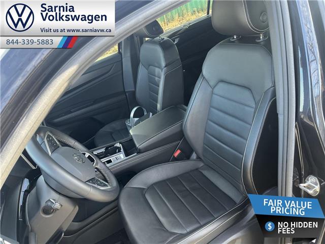 2024 Volkswagen Atlas Cross Sport 2.0 TSI Highline (Stk: VU1617) in Sarnia - Image 11 of 22