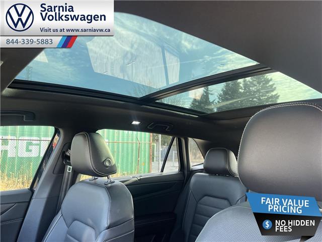 2024 Volkswagen Atlas Cross Sport 2.0 TSI Highline (Stk: VU1617) in Sarnia - Image 19 of 22