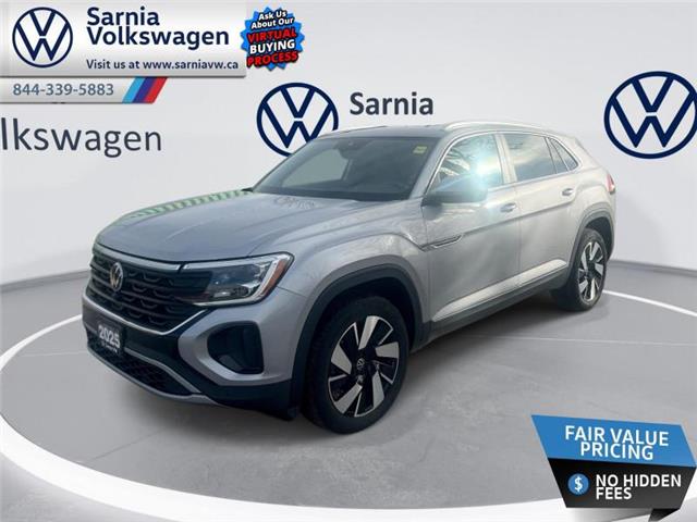 2025 Volkswagen Atlas Cross Sport 2.0 TSI Highline (Stk: VU1627) in Sarnia - Image 1 of 20