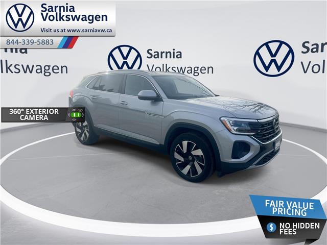 2025 Volkswagen Atlas Cross Sport 2.0 TSI Highline (Stk: VU1627) in Sarnia - Image 2 of 20