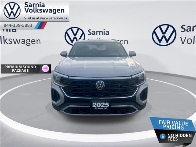 2025 Volkswagen Atlas Cross Sport 2.0 TSI Highline (Stk: VU1627) in Sarnia - Image 3 of 20