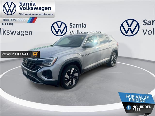 2025 Volkswagen Atlas Cross Sport 2.0 TSI Highline (Stk: VU1627) in Sarnia - Image 4 of 20