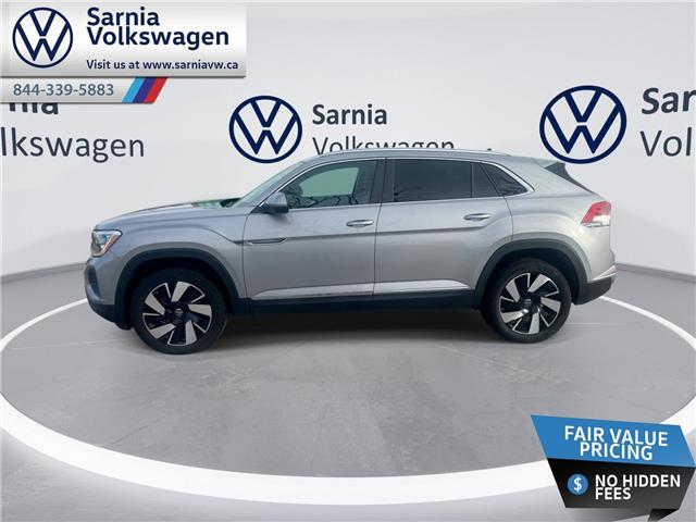 2025 Volkswagen Atlas Cross Sport 2.0 TSI Highline (Stk: VU1627) in Sarnia - Image 5 of 20