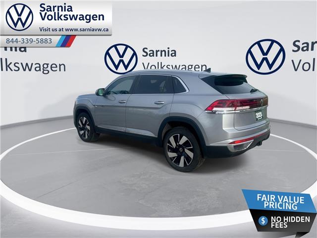 2025 Volkswagen Atlas Cross Sport 2.0 TSI Highline (Stk: VU1627) in Sarnia - Image 6 of 20
