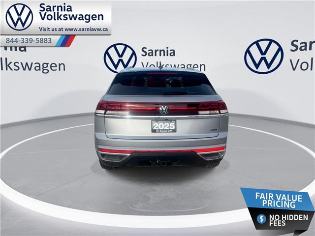 2025 Volkswagen Atlas Cross Sport 2.0 TSI Highline (Stk: VU1627) in Sarnia - Image 7 of 20